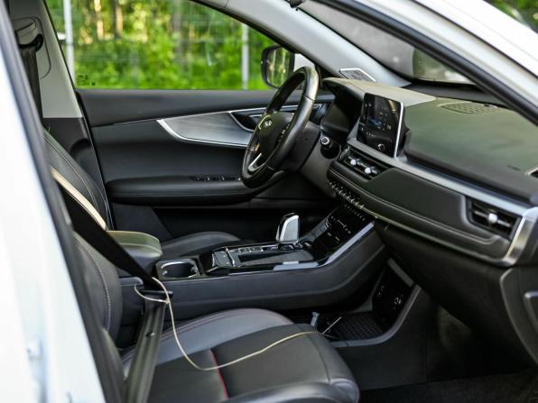 Chery Tiggo 7 Pro I с пробегом 2022 года, цена 1 580 000 рублей, 66615 км, внедорожник, Автокод Объявления