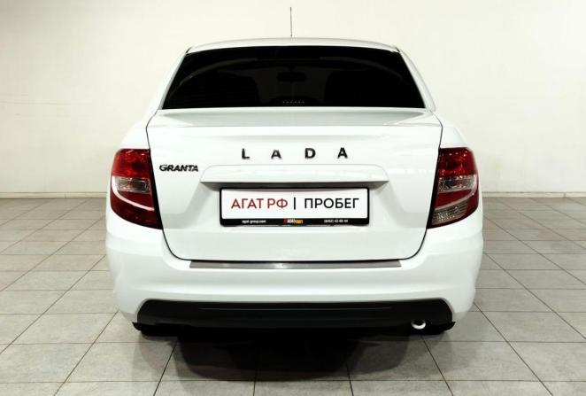 Lada (ВАЗ) Granta I Рестайлинг с пробегом 2023 года, цена 720 000 рублей, 92637 км, лифтбек, Автокод Объявления