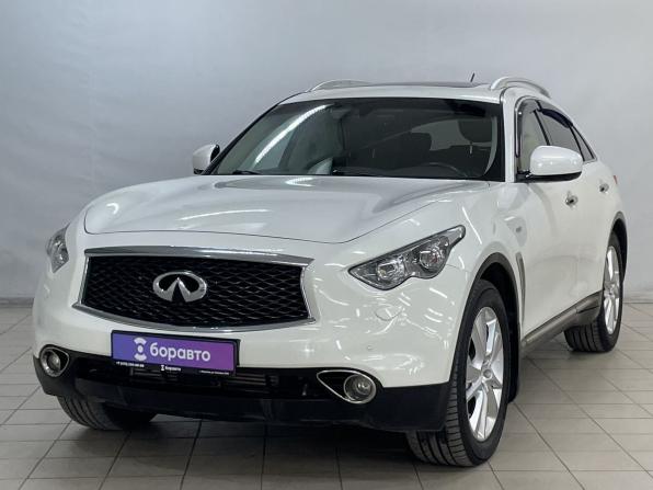 Infiniti FX II (S51) Рестайлинг с пробегом 2012 года, цена 1 970 000 рублей, 115592 км, внедорожник, Автокод Объявления