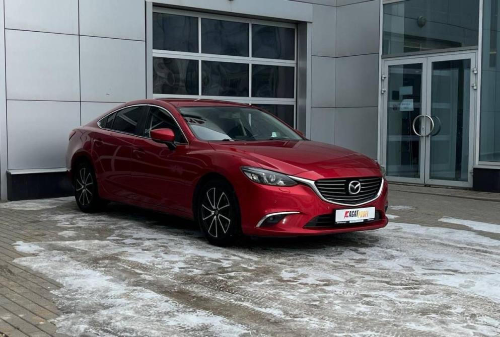 Mazda 6 III (GJ) Рестайлинг Владимир  - изображение 1