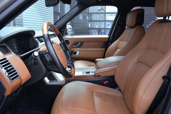 Land Rover Range Rover IV Рестайлинг с пробегом 2019 года, цена 8 490 000 рублей, 50395 км, внедорожник, Автокод Объявления