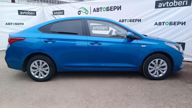 Hyundai Solaris II с пробегом 2017 года, цена 1 259 000 рублей, 98664 км, седан, Автокод Объявления