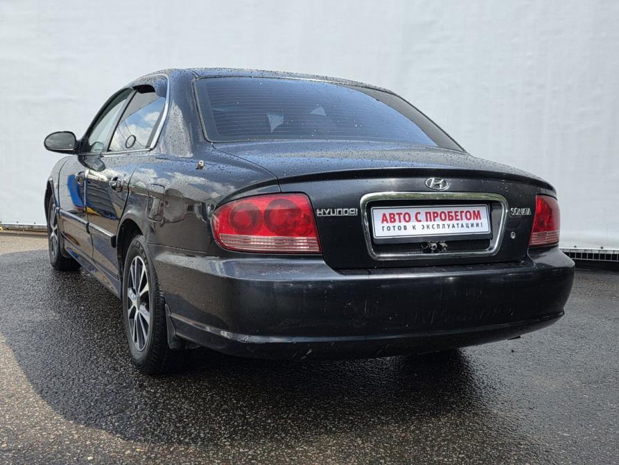 Hyundai Sonata IV (EF) Рестайлинг Москва  - изображение 7