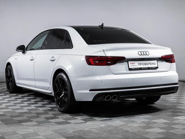 Audi A4 V (B9) с пробегом 2017 года, цена 2 472 574 рубля, 175673 км, седан, Автокод Объявления