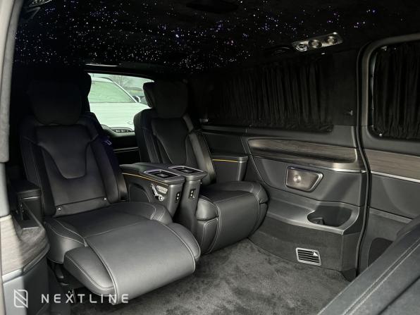 Mercedes-Benz V-Класс III (W447) Рестайлинг 2 с пробегом 2024 года, цена 20 490 000 рублей, 7000 км, минивэн, Автокод Объявления