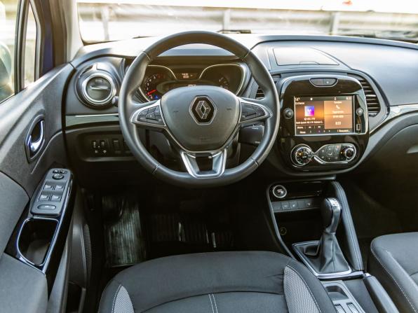 Renault Kaptur I Рестайлинг с пробегом 2021 года, цена 1 628 000 рублей, 74630 км, внедорожник, Автокод Объявления