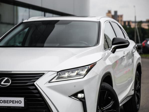Lexus RX IV с пробегом 2018 года, цена 3 750 000 рублей, 163488 км, внедорожник, Автокод Объявления