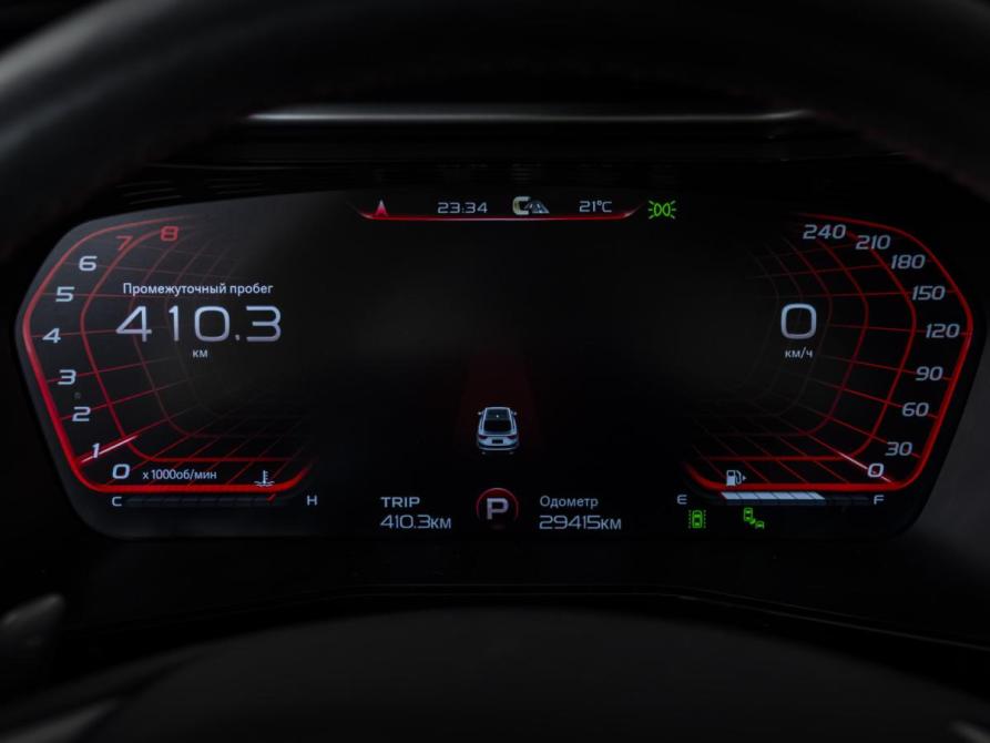 Geely Tugella I Рестайлинг Москва  - изображение 13
