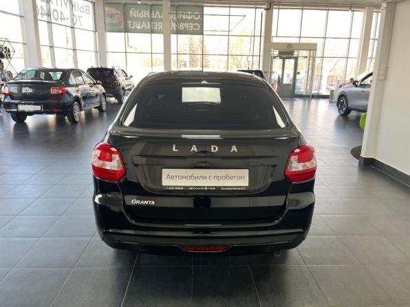 Lada (ВАЗ) Granta I Рестайлинг с пробегом 2024 года, цена 914 000 рублей, 7963 км, лифтбек, Автокод Объявления