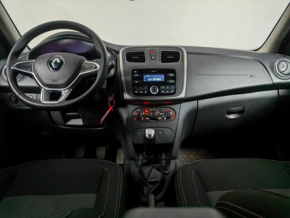 Renault Sandero II Рестайлинг с пробегом 2021 года, цена 1 349 000 рублей, 59025 км, хэтчбек, Автокод Объявления