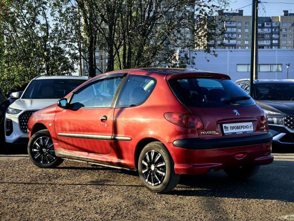 Peugeot 206 с пробегом 2008 года, цена 159 000 рублей, 155000 км, хэтчбек, Автокод Объявления