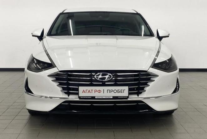 Hyundai Sonata VIII (DN8) с пробегом 2022 года, цена 2 689 000 рублей, 75243 км, седан, Автокод Объявления