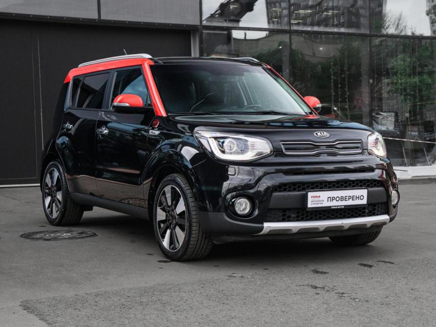 Kia Soul II Рестайлинг Москва  - изображение 3