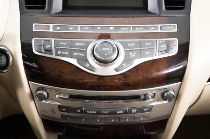 Infiniti QX60 I Рестайлинг с пробегом 2017 года, цена 2 099 000 рублей, 218254 км, внедорожник, Автокод Объявления