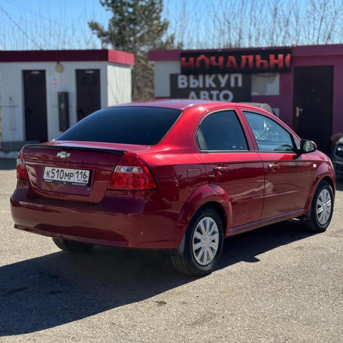 Chevrolet Aveo I Рестайлинг Нижнекамск  - изображение 7