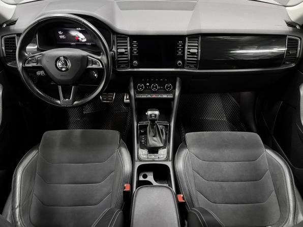 Skoda Kodiaq I с пробегом 2019 года, цена 3 295 000 рублей, 111320 км, внедорожник, Автокод Объявления
