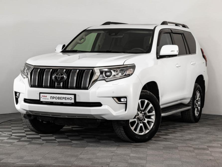 Toyota Land Cruiser Prado 150 Series Рестайлинг 2 Санкт-Петербург  - изображение 1