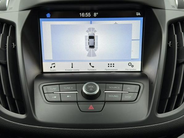 Ford Kuga II Рестайлинг с пробегом 2019 года, цена 1 649 000 рублей, 123459 км, внедорожник, Автокод Объявления