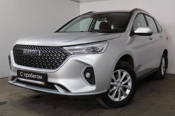 Haval M6 II с пробегом 2023 года, цена 1 699 000 рублей, 62000 км, внедорожник, Автокод Объявления