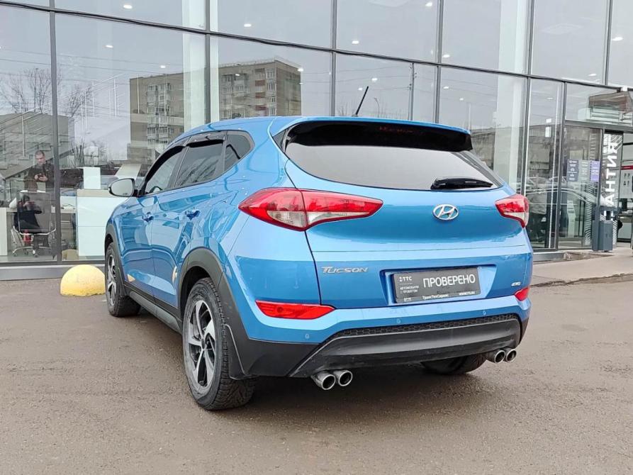 Hyundai Tucson III Ижевск  - изображение 8