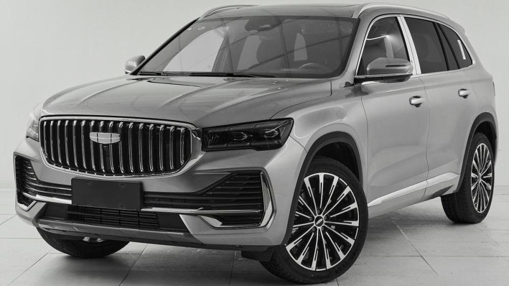 Geely Monjaro I Рестайлинг Москва  - изображение 2