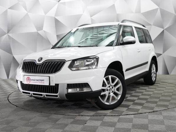 Skoda Yeti I Рестайлинг с пробегом 2014 года, цена 1 196 000 рублей, 122700 км, внедорожник, Автокод Объявления