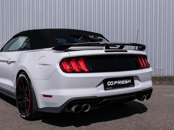 Ford Mustang VI Рестайлинг с пробегом 2019 года, цена 3 399 000 рублей, 140907 км, кабриолет, Автокод Объявления