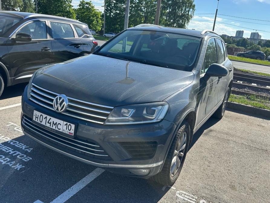 Volkswagen Touareg II Рестайлинг Санкт-Петербург  - изображение 1