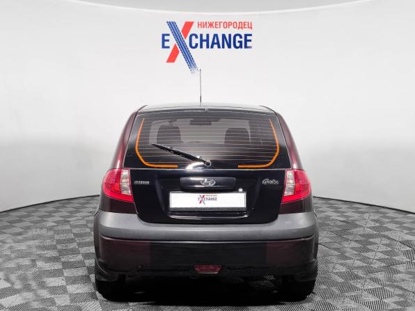 Hyundai Getz I Рестайлинг с пробегом 2008 года, цена 500 000 рублей, 184336 км, хэтчбек, Автокод Объявления