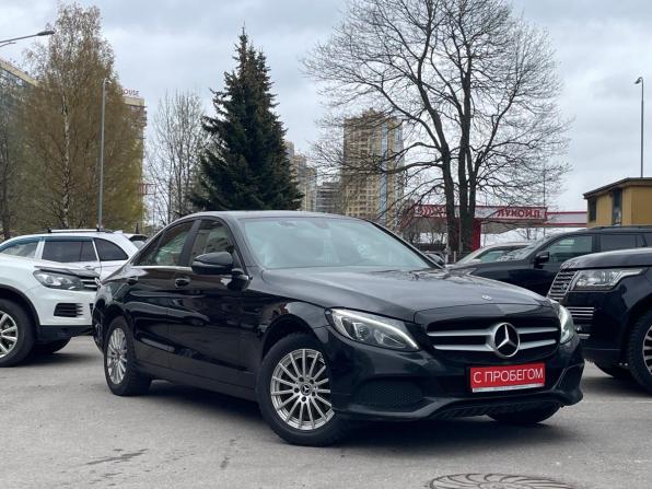 Mercedes-Benz C-Класс IV (W205) с пробегом 2018 года, цена 2 099 000 рублей, 133000 км, седан, Автокод Объявления