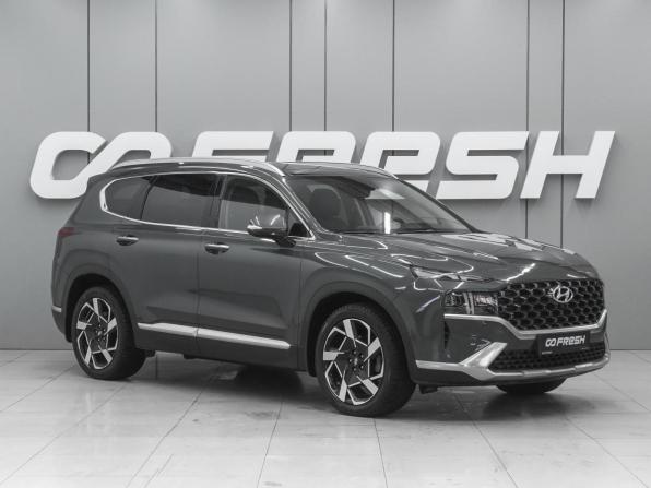 Hyundai Santa Fe IV Рестайлинг с пробегом 2023 года, цена 4 479 000 рублей, 41767 км, внедорожник, Автокод Объявления
