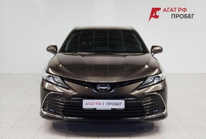 Toyota Camry VIII (XV70) Рестайлинг с пробегом 2021 года, цена 3 655 000 рублей, 48449 км, седан, Автокод Объявления