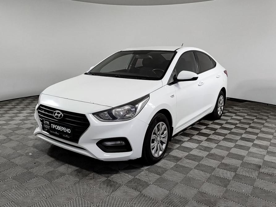 Hyundai Solaris II Уфа  - изображение 1