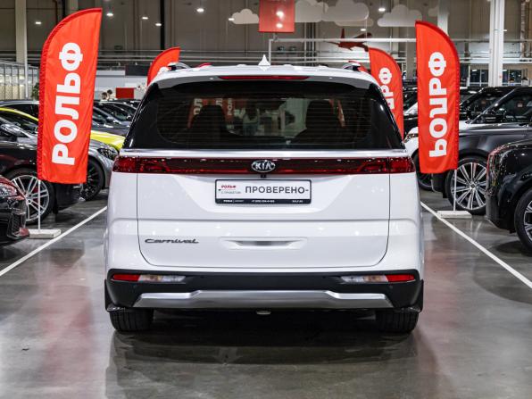 Kia Carnival IV с пробегом 2021 года, цена 3 320 000 рублей, 117000 км, минивэн, Автокод Объявления