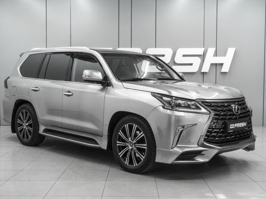 Lexus LX III Рестайлинг 2 Ростов-на-Дону  - изображение 1