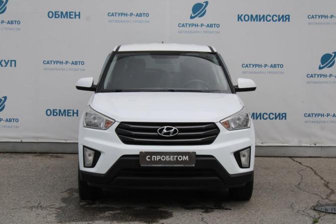 Hyundai Creta I с пробегом 2019 года, цена 1 860 000 рублей, 72000 км, внедорожник, Автокод Объявления