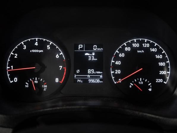 Hyundai Solaris II с пробегом 2018 года, цена 1 180 000 рублей, 99608 км, седан, Автокод Объявления
