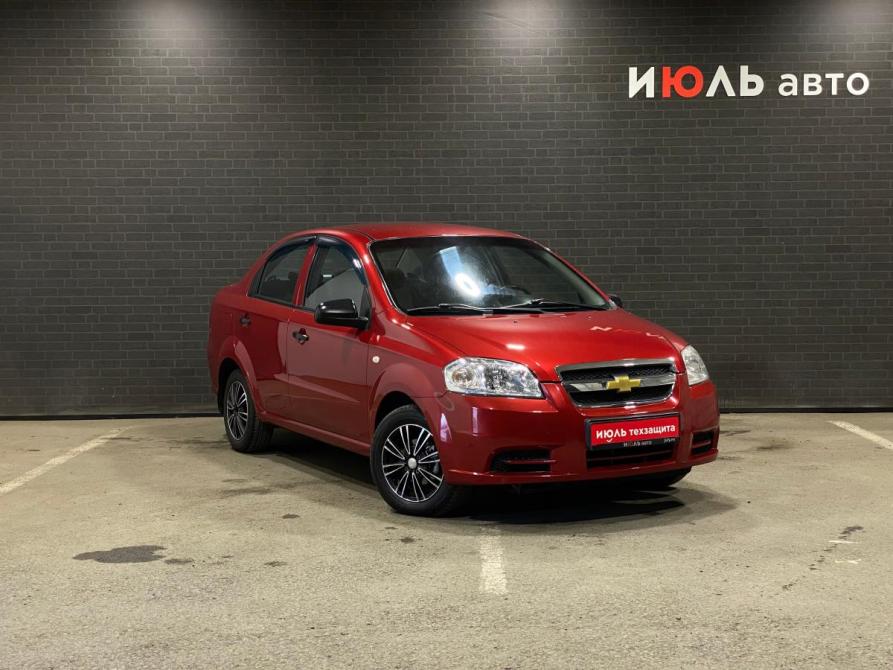 Chevrolet Aveo I Рестайлинг Челябинск  - изображение 3