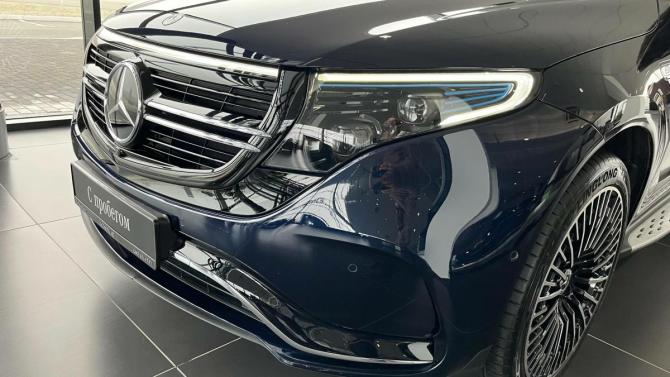 Mercedes-Benz EQC I (N293) с пробегом 2021 года, цена 5 000 000 рублей, 86969 км, внедорожник, Автокод Объявления