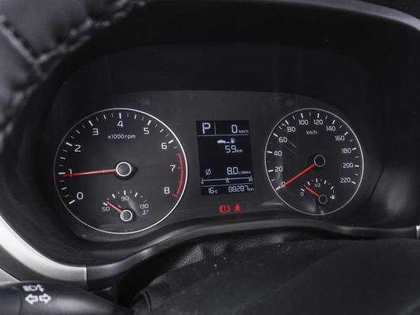 Kia Rio IV Рестайлинг с пробегом 2021 года, цена 1 570 000 рублей, 88287 км, седан, Автокод Объявления