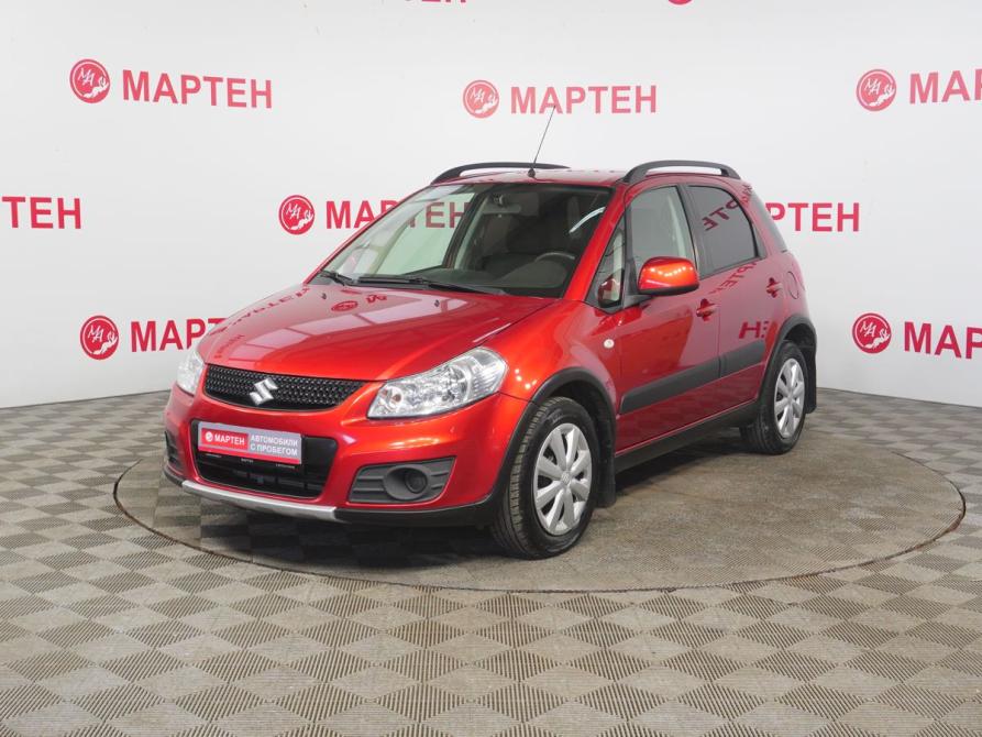 Suzuki SX4 I (Classic) Рестайлинг Вологда  - изображение 1