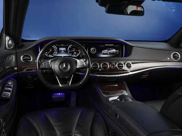 Mercedes-Benz S-Класс VI (W222 C217) с пробегом 2014 года, цена 3 649 050 рублей, 185597 км, седан, Автокод Объявления