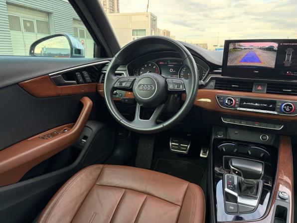 Audi A4 V (B9) Рестайлинг с пробегом 2021 года, цена 3 200 000 рублей, 48826 км, седан, Автокод Объявления