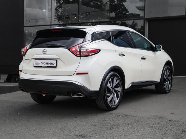 Nissan Murano III (Z52) с пробегом 2017 года, цена 2 450 000 рублей, 131879 км, внедорожник, Автокод Объявления