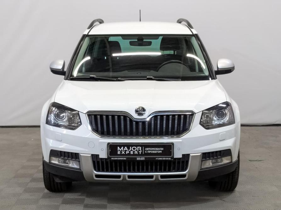 Skoda Yeti I Рестайлинг Москва  - изображение 2