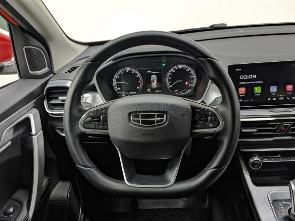 Geely Coolray I с пробегом 2022 года, цена 1 590 000 рублей, 46908 км, внедорожник, Автокод Объявления