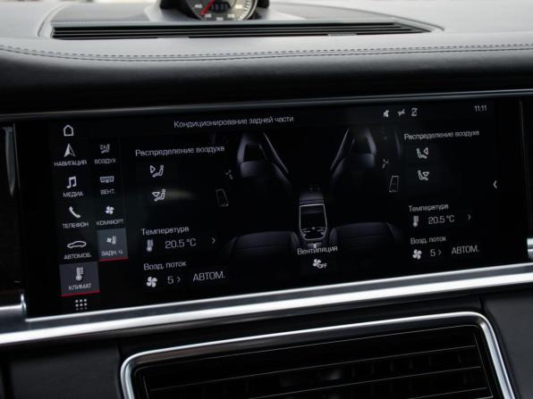 Porsche Panamera II с пробегом 2017 года, цена 5 931 325 рублей, 158571 км, лифтбек, Автокод Объявления