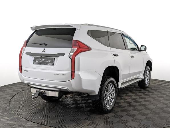 Mitsubishi Pajero Sport III с пробегом 2018 года, цена 3 200 000 рублей, 90102 км, внедорожник, Автокод Объявления