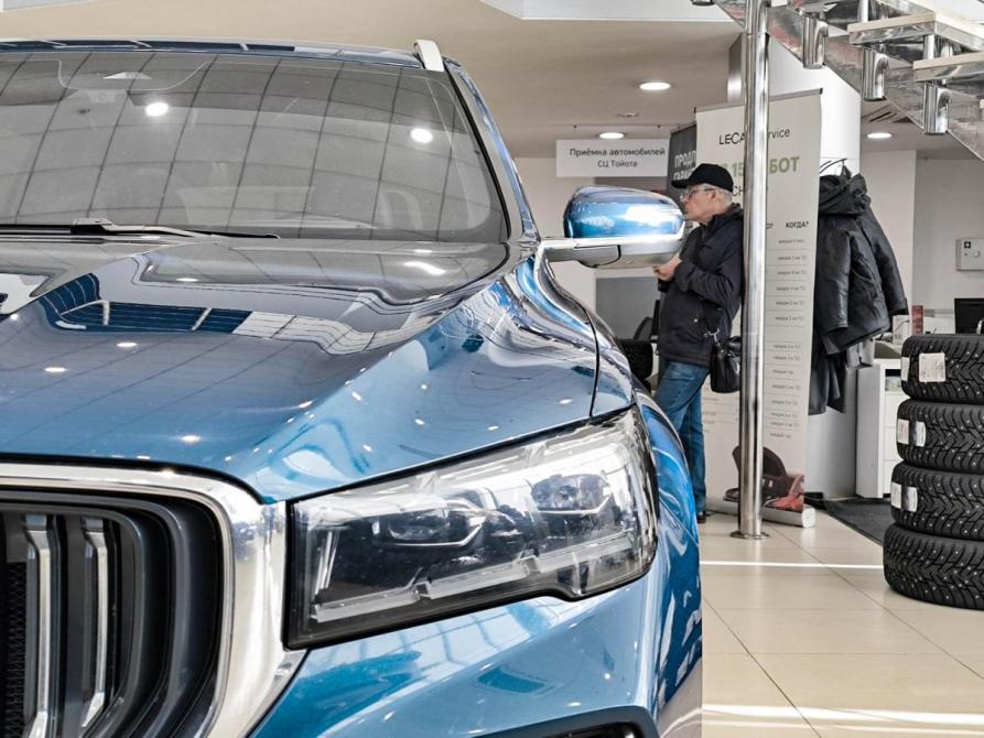Geely Monjaro I Казань  - изображение 21