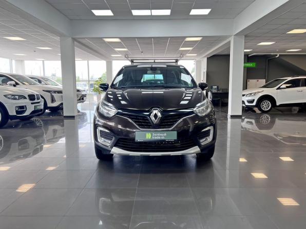 Renault Kaptur I с пробегом 2017 года, цена 1 545 000 рублей, 160480 км, внедорожник, Автокод Объявления